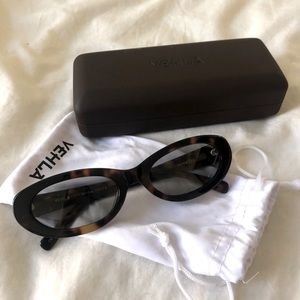 VEHLA Willow Sunglasses - Choc Tortoise